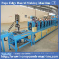 2014 Best Seller Paper Edge Protector Production Line with Punching Function